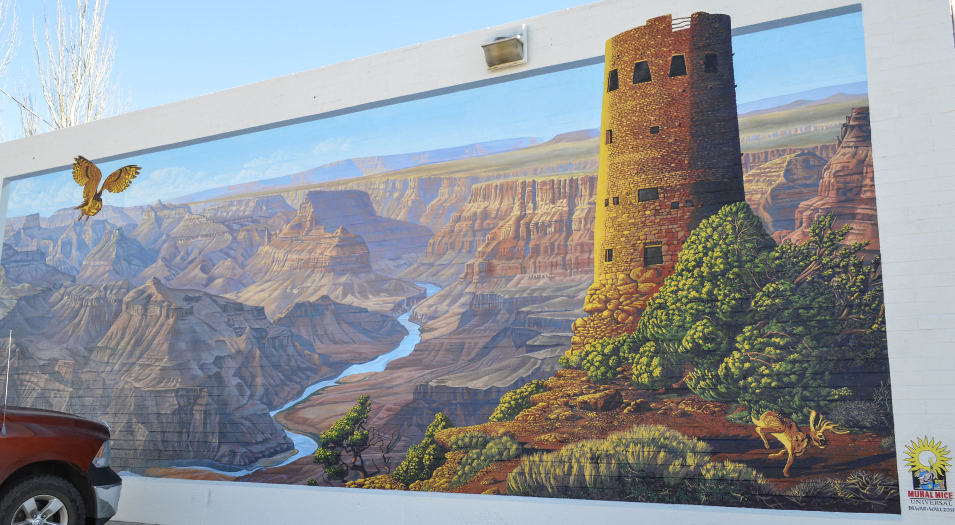 Mural Mice